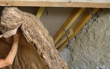 Birdsall pitched roof insulation costs